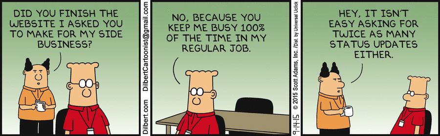 Dilbert Cartoon